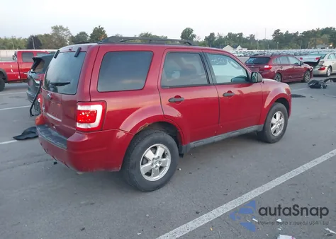 2011 Ford Escape Xlt z USA, uszkodzony, nr VIN 1FMCU9D73BKB10993